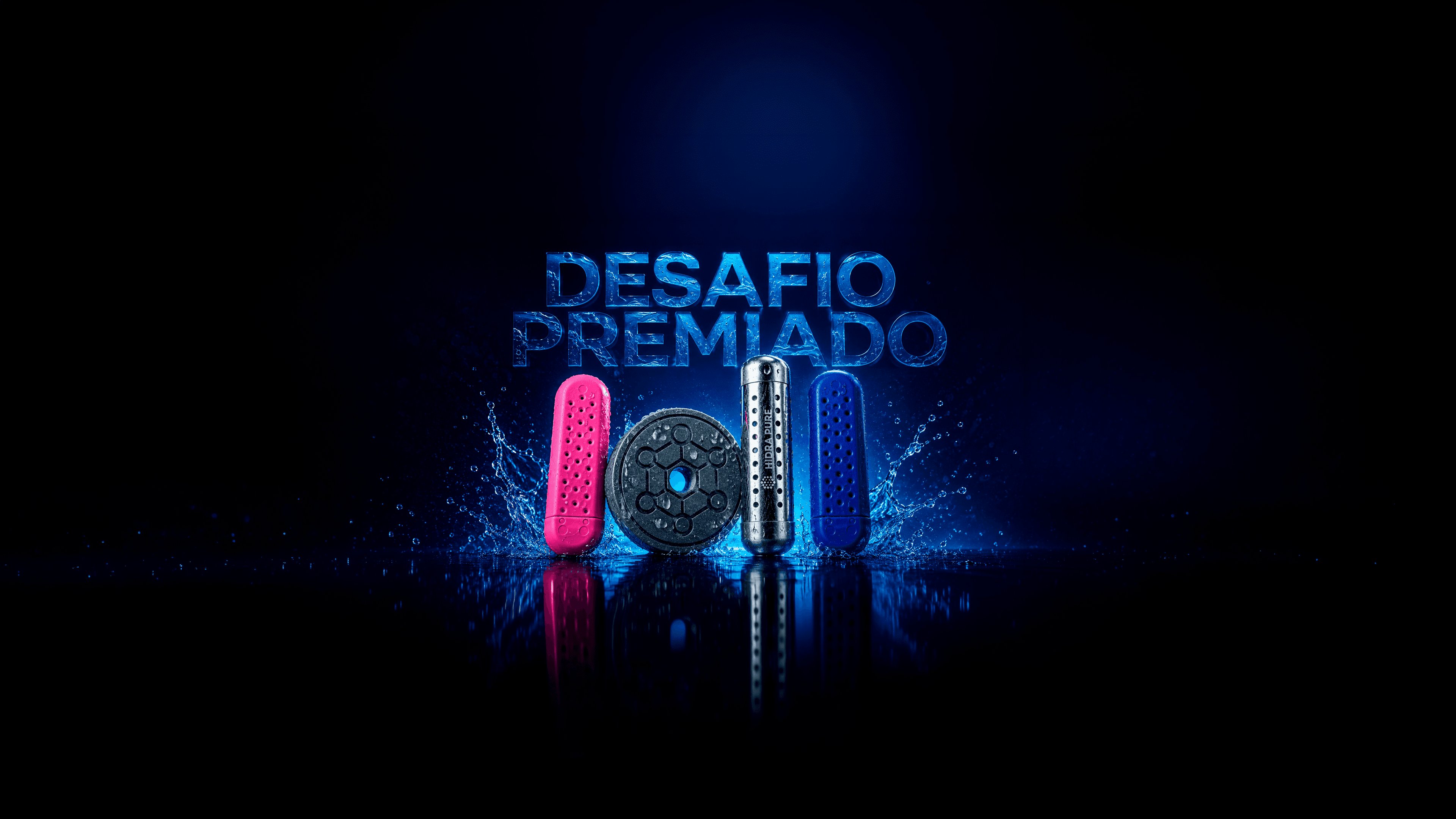 Desafio Premiado Hidra Pure